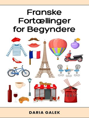 cover image of Franske Fortællinger for Begyndere